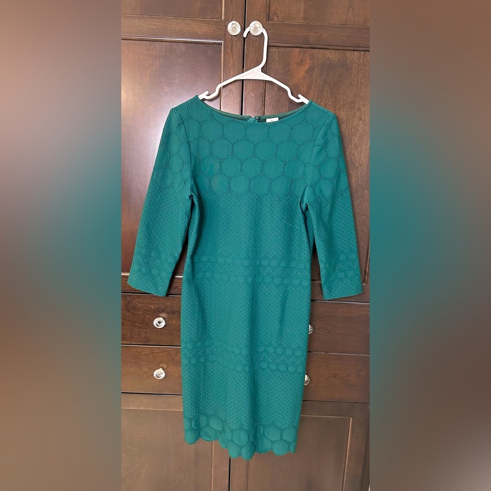 Green Julia Jordan Dress